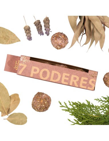 BOMBITA HERBAL DE 7 PODERES - SAGRADA MADRE -...