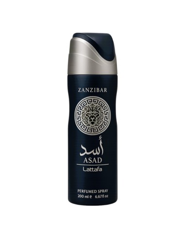 DESODORANTE ASAD ZANZIBAR - LATTAFA ORIGINAL -...