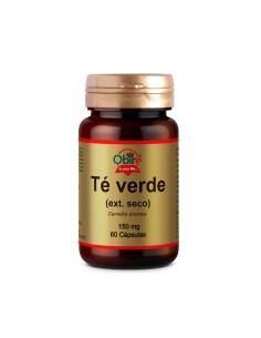 TE VERDE - OBIRE - 150 MG - 60 CÁPSULAS
