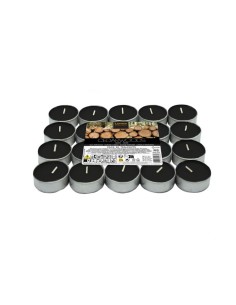 VELAS AROMÁTICAS DE CEDRO - PACK 20 VELAS - VELAS LUMAR