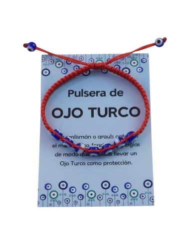 PULSERA DE OJO TURCO ESOTÉRICA