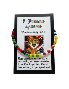 PULSEIRA DOS 7 PODERES ESOTÉRICOS AFRICANOS
