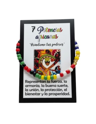 PULSEIRA DOS 7 PODERES ESOTÉRICOS AFRICANOS