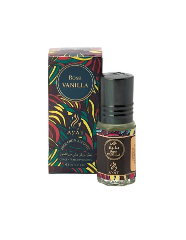 PERFUME VANILLA ROSE - UNISEXO - AYAT PERFUMES...