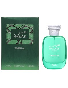 HAWAS TROPICAL PERFUME FOR HIM - HOMEM - RASASI - 100 ML