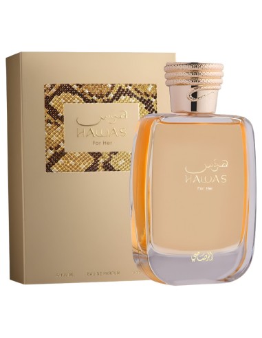 HAWAS FOR HER PERFUME - MULHER - RASASI - 100 ML