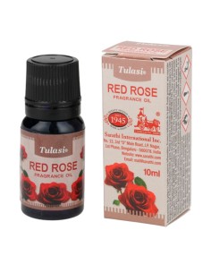 ÓLEO ESSENCIAL DE ROSA VERMELHA - TULASI - 10 ML