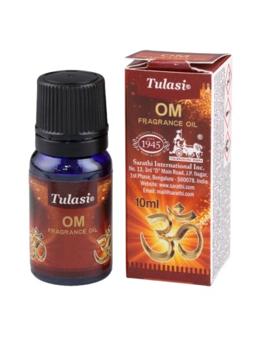 ÓLEO ESSENCIAL DE OM - TULASI - 10 ML