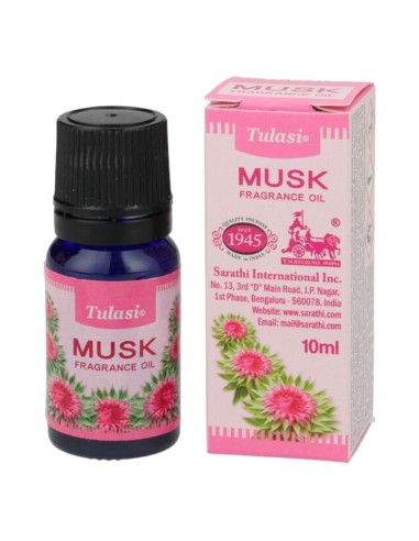 ACEITE ESENCIAL MUSK - TULASI - 10 ML