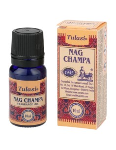 ÓLEO ESSENCIAL DE NAG CHAMPA - TULASI - 10 ML