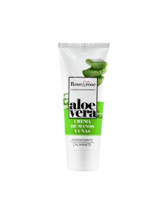 CREME ALOÉ VERA PARA MÃOS E UNHAS - HIDRATANTE E CALMANTE...