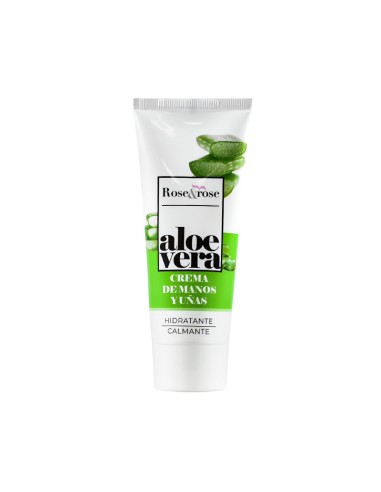 CREME ALOÉ VERA PARA MÃOS E UNHAS - HIDRATANTE...