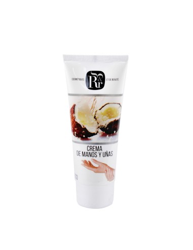 CREMA DE MANOS Y UÑAS DE COCO - HIDRATANTE Y...