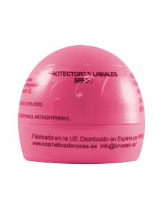BÁLSAMO LABIAL AROMA MORANGO - SPF30 - ROSE&ROSE - 4,8 G