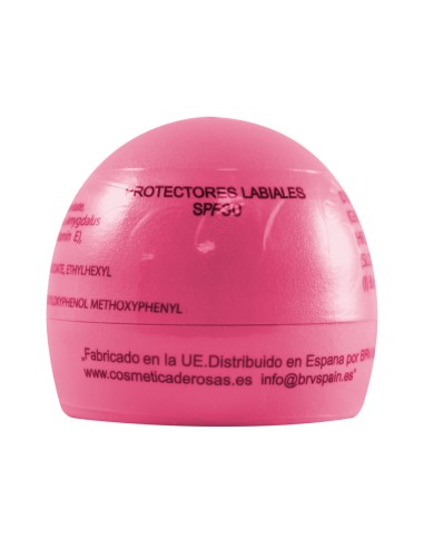 BÁLSAMO LABIAL AROMA MORANGO - SPF30 -...