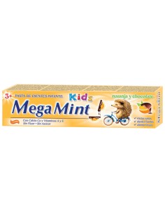 PASTA DE DENTES PARA CRIANÇAS AROMA LARANJA E CHOCOLATE -...