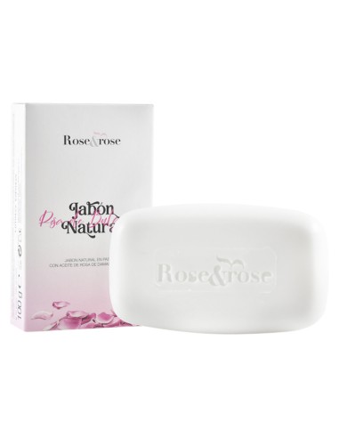 SABONETE ROSA DA BULGÁRIA - ROSE&ROSE - 100 GR