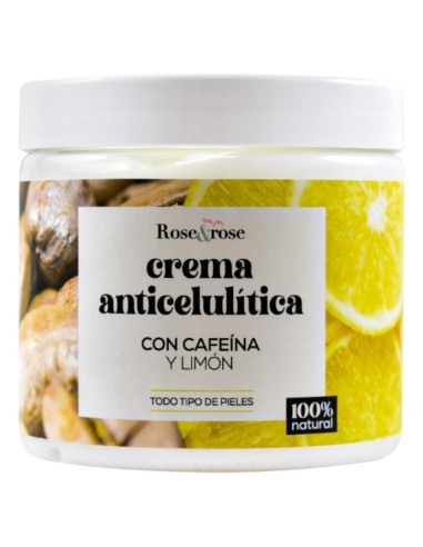 CREMA ANTICELULÍTICO CON CAFEÍNA Y LIMÓN -...