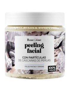PEELING FACIAL CON PARTÍCULAS DE CÁSCARA DE PERLAS -...