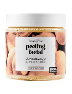 PEELING FACIAL CON SALVADO DE MELOCOTÓN - ROSE&ROSE - 200 ML