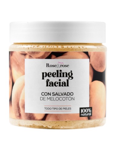 PEELING FACIAL CON SALVADO DE MELOCOTÓN -...