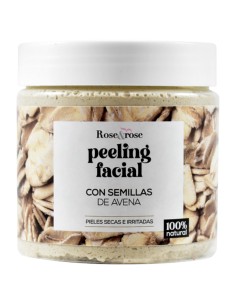 PEELING FACIAL CON SEMILLAS DE AVENA - ROSE&ROSE - 200 ML