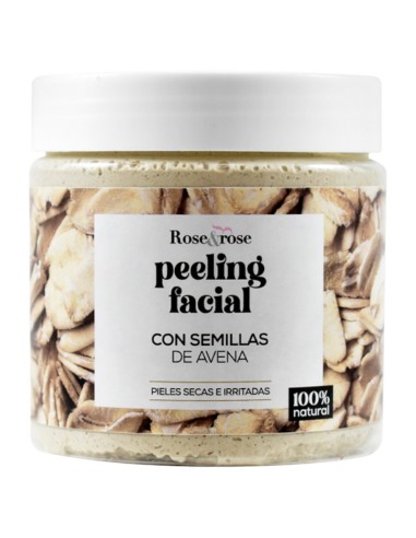 PEELING FACIAL CON SEMILLAS DE AVENA -...