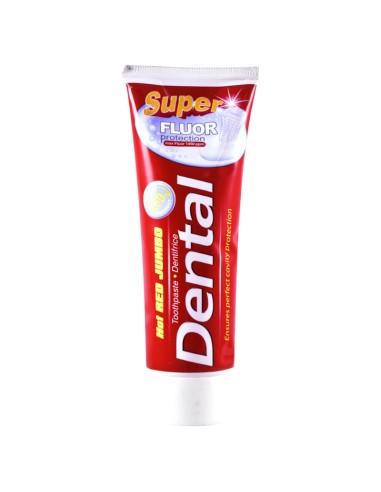 DENTÍFRICO JUMBO SUPERFLUOR - ROSE&ROSE - 250 ML
