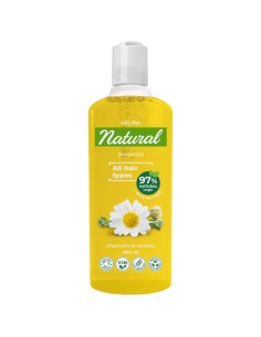 CHAMPÚ DE CAMOMILA - ROSE&ROSE - 400 ML