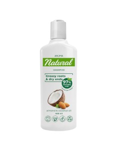 CHAMPÔ DE LEITE DE AMÊNDOAS E COCO - ROSE&ROSE - 400 ML