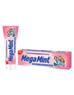 PASTA DE DENTES FAMILIAR MEGAMINT - ROSE&ROSE - 150 ML