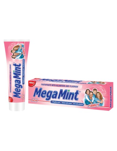 PASTA DE DIENTES MEGAMINT FAMILIAR - ROSE&ROSE...