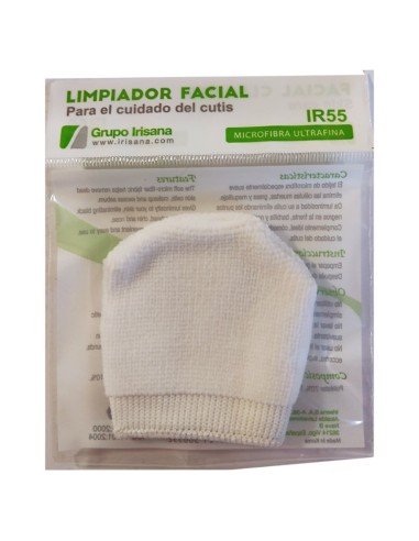 LIMPIADOR FACIAL DE MICROFIBRA IRISANA...