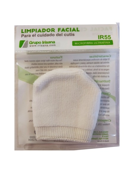 IRISANA LIMPADOR FACIAL EM MICROFIBRA REUTILIZÁVEL - IRISANA IR55