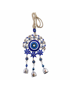 AMULETO DE OLHO TURCO COM ELEFANTE - ORNAMENTOS PARA...