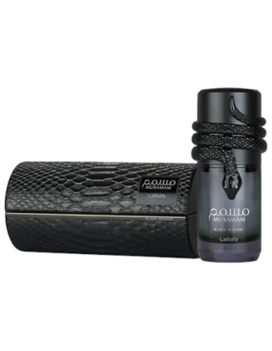 MUSAMAM BLACK INTENSE PERFUME - HOMEM - LATTAFA...