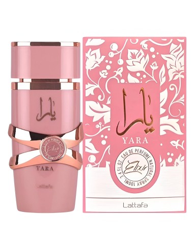 PERFUME YARA ELIXIR - MULHER - LATTAFA ORIGINAL...