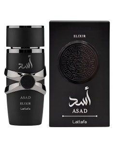 PERFUME ASAD ELIXIR - HOMEM - LATTAFA ORIGINAL - 100ML