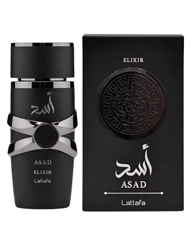 PERFUME ASAD ELIXIR - HOMEM - LATTAFA ORIGINAL...
