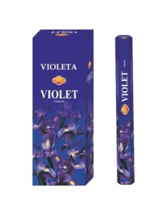 INCENSO VIOLETA - SAC - 20 VARETAS
