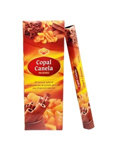 INCIENSO COPAL Y CANELA - SAC - 20 VARILLAS