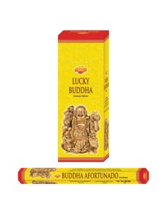 INCIENSO BUDA AFORTUNADO - SAC - 20 VARILLAS