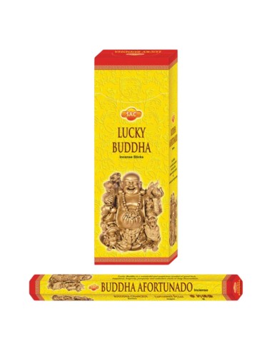INCENSO BUDDHA FORTUNATE - SAC - 20 VARETAS