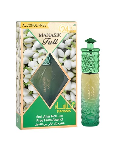 PERFUME FULL - UNISEX - MANASIK - 6ML