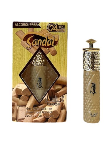 PERFUME SANDALO - UNISEX - MANASIK - 6ML