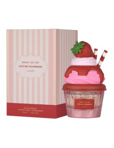 PERFUME BERRY ON TOP - GIVE ME GOURMAND - MULHER -...