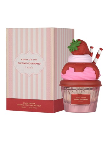 PERFUME BERRY ON TOP - GIVE ME GOURMAND -...
