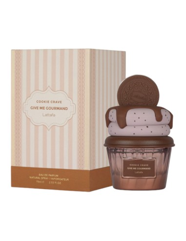 PERFUME COOKIE CRAVE - GIVE ME GOURMAND -...