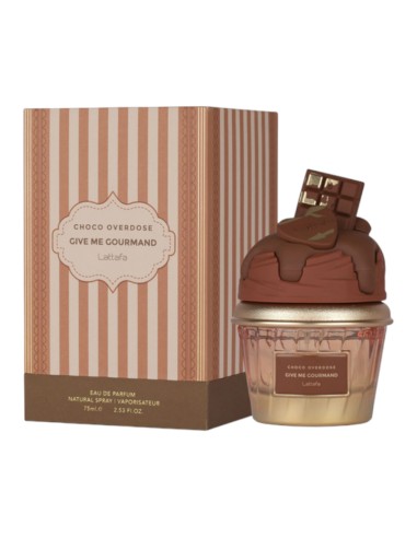 PERFUME CHOCO OVERDOSE - GIVE ME GOURMAND -...