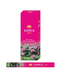 INCIENSO LOTUS - SAC - 20 VARILLAS